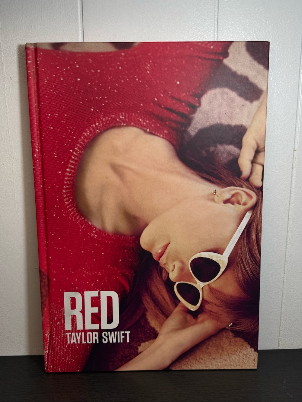 Taylor Swift Red Photo Book Collectible Hard Cover